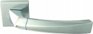 Ручка 269 Cristal2 на квадратной розетке матовый хром/хром (Forme)